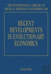 Recent Developments In Evolutionary Economics