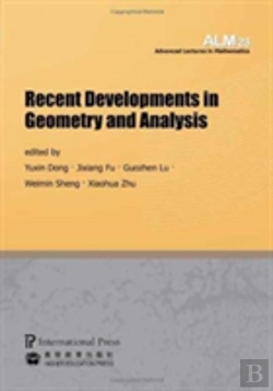 Bertrand.pt - Recent Developments In Geometry And Anal