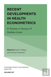 Recent Developments In Health Econometrics