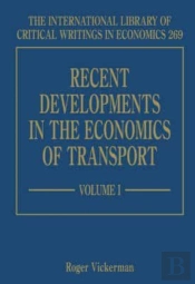 Recent Developments In The Economics Of Transport