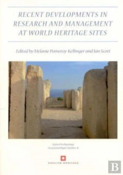 Bertrand.pt - Recent Developments In The Research And Management At World Heritage Sites