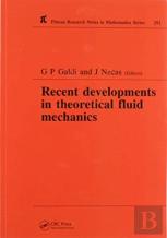 Recent Developments In Theoretical Fluid Mechanics