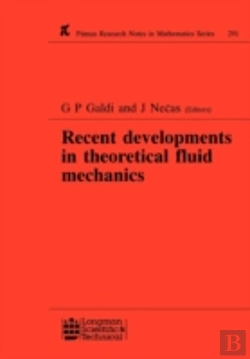 Bertrand.pt - Recent Developments In Theoretical Fluid Mechanics