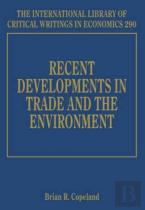 Recent Developments In Trade And The Environment
