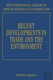 Recent Developments In Trade And The Environment