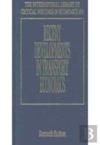 Recent Developments In Transport Economics