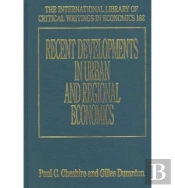 Recent Developments In Urban And Regional Economics