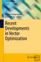 Recent Developments In Vector Optimization