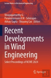 Recent Developments In Wind Engineering