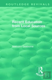 Recent Education From Local Sources