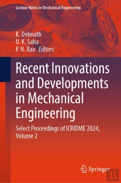 Bertrand.pt - Recent Innovations And Developments In Mechanical Engineering