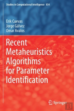 Bertrand.pt - Recent Metaheuristics Algorithms For Parameter Identification