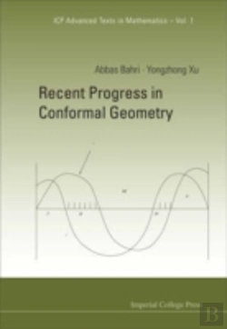 Bertrand.pt - Recent Progress In Conformal Geometry