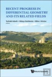 Recent Progress In Differential Geometry And Its Related Fields - Proceedings Of The 2nd International Colloquium On Differential Geometry And Its Related Fields