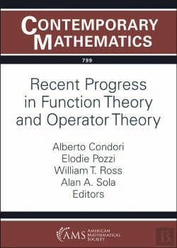 Bertrand.pt - Recent Progress In Function Theory And Operator Theory