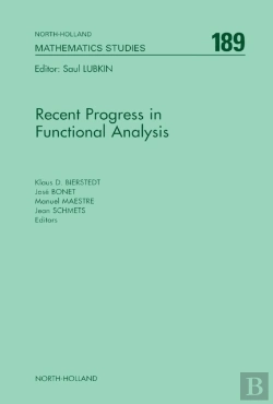 Bertrand.pt - Recent Progress In Functional Analysis