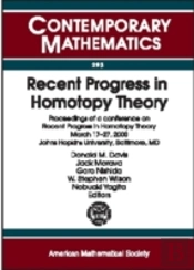 Recent Progress In Homotopy Theory