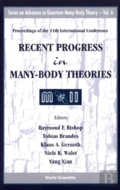 Recent Progress In Many-Body Theories - Proceedings Of The 11th International Conference