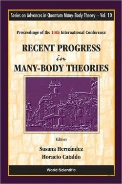 Bertrand.pt - Recent Progress In Many-Body Theories - Proceedings Of The 13th International Conference