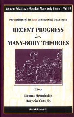 Bertrand.pt - Recent Progress In Many-Body Theories - Proceedings Of The 13th International Conference