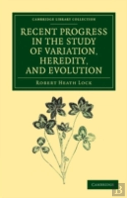 Bertrand.pt - Recent Progress In The Study Of Variation, Heredity, And Evolution
