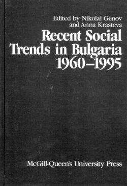 Bertrand.pt - Recent Social Trends In Bulgaria, 1960-1995