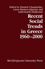Recent Social Trends In Greece, 1960-2000