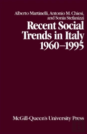 Recent Social Trends In Italy, 1960-1995