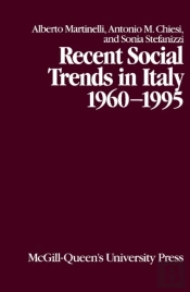 Recent Social Trends In Italy, 1960-1995