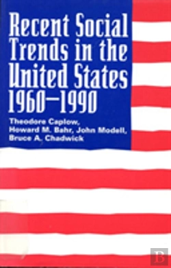Bertrand.pt - Recent Social Trends In The United States, 1960-1990