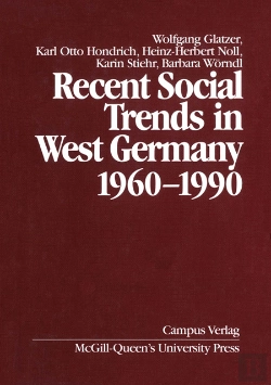 Bertrand.pt - Recent Social Trends In West Germany, 1960-1990