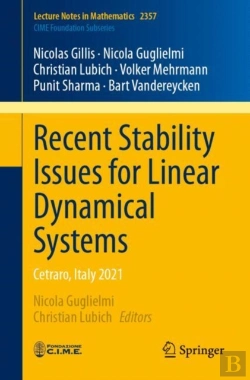 Bertrand.pt - Recent Stability Issues For Linear Dynamical Systems