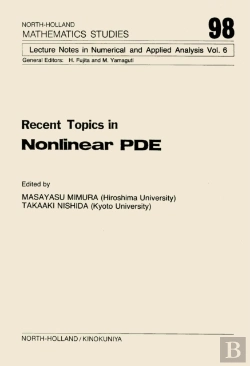 Bertrand.pt - Recent Topics In Nonlinear Pde