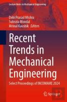 Recent Trends In Mechanical Engineering