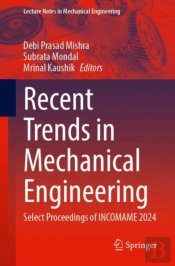 Recent Trends In Mechanical Engineering
