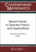 Recent Trends In Operator Theory And Applications