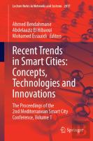 Recent Trends In Smart Cities: Concepts, Technologies And Innovations