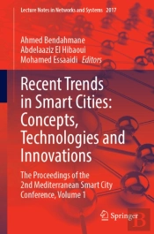 Recent Trends In Smart Cities: Concepts, Technologies And Innovations