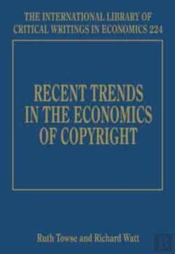Bertrand.pt - Recent Trends In The Economics Of Copyright