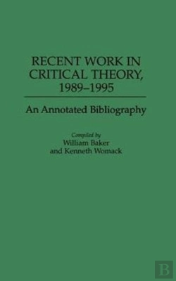 Bertrand.pt - Recent Work In Critical Theory, 1989-1995