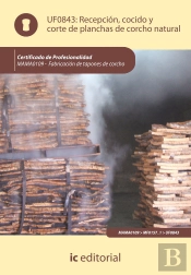 Recepcion, Cocido Y Corte De Planchas De Corcho Natural. Mama0109 - Fabricacion De Tapones De Corcho