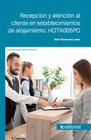 Recepcion Y Atencion Al Cliente En Establecimientos De Aloja