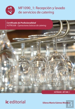 Bertrand.pt - Recepción Y Lavado De Servicios De Catering. Hotr0308 - Operaciones Básicas De Catering
