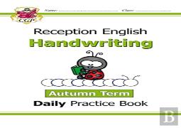 Reception Handwriting Daily Practice Book: Autumn Term
