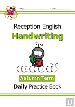 Bertrand.pt - Reception Handwriting Daily Practice Book: Autumn Term