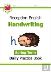 Reception Handwriting Daily Practice Book: Spring Term