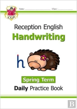 Bertrand.pt - Reception Handwriting Daily Practice Book: Spring Term
