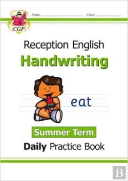Bertrand.pt - Reception Handwriting Daily Practice Book: Summer Term