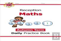 Reception Maths Daily Practice Book: Autumn Term