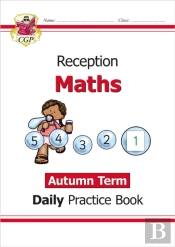 Reception Maths Daily Practice Book: Autumn Term